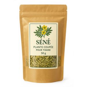 Feuilles de Séné Entières vrac 50 grammes