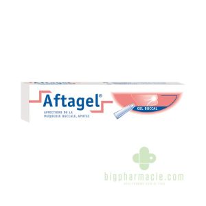 Aftagel Gel Buccal 15ml
