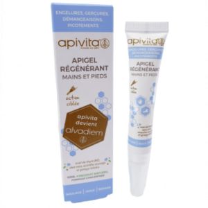 Alvadiem Apigel Régénérant Mains et Pieds 10 ml