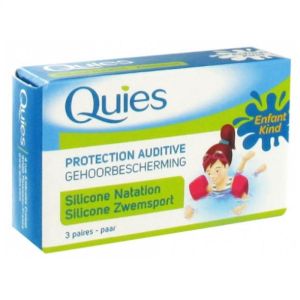 Quies Natation Silicone Enfant 3p