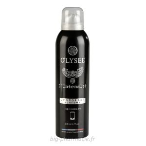 Gel douche extra moussant l'intensité