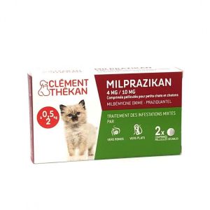 Milprazikan 4mg/10mg Chaton Cpr2