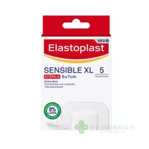 Elastoplast pansement sensible xl x5