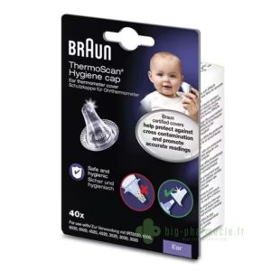 Braun Thermoscan Hygiene cap x21