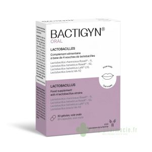 Bactigyn 30 gélules