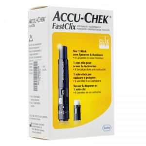 Accu-chek Fastclix Autopiqueur