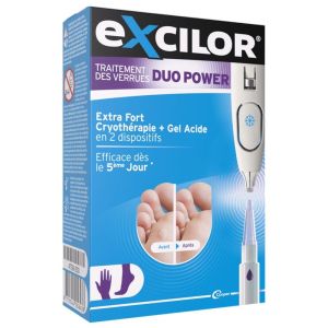 Excilor Verrues Duopower