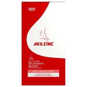 Sels de bain délassants