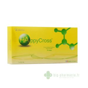 happy cross, 1 seringue de 2.2mL