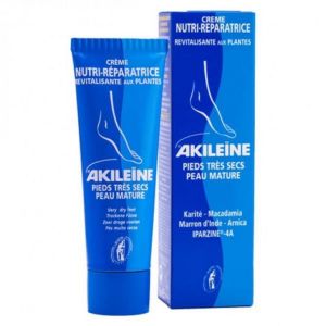 Akileine Crème Nutri-Réparatrice Pieds très Secs 75ml