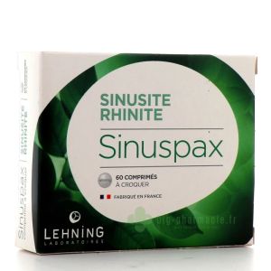 Sinuspax Lehning 60 comprimés