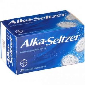 Alka seltzer 324 mg comprimé effervescent