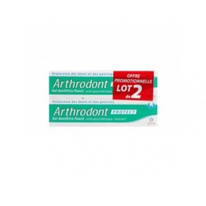Arthrodont Dentifrice Protection Gel 2x75ml