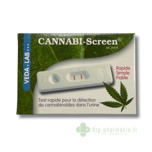 Cannabis-screen test urinaire de dépistage cannabis