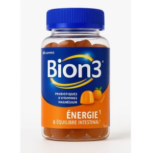 Bion 3 Energie orange 60 gummies