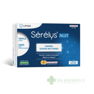 Serelys nuit boite de 30