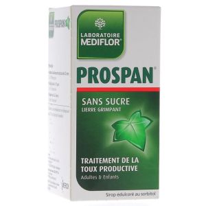 PROSPAN SANS SUCRE sirop édulcoré au sorbitol