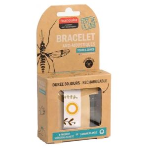 Manouka Bracelet anti-moustiques Adulte