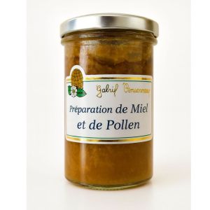 Miel Et Pollen préparation pot 250 G