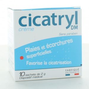 Cicatryl DM Creme x10 sachets