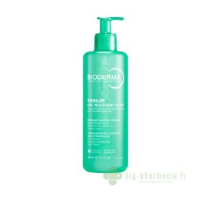 Bioderma Sébium Gel moussant actif 400mL