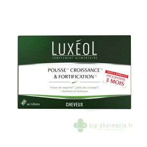 Luxeol croissance fortifiant 90 capsules