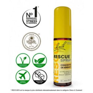 Fleurs de Bach Rescue Spray 20ml