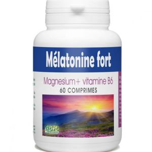 Mélatonine Fort 60 Comprime GPH