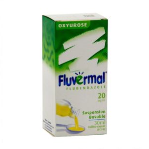 Fluvermal 2% suspension buvable