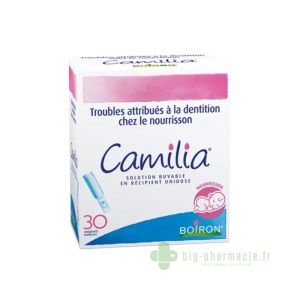 Camilia solution buvable en récipient unidose (x30)
