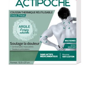 Actipoche Multi Zones Argile
