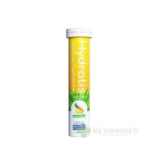 Hydratis Pastille Hydratation Saveur ananas – Électrolytes & Oligoéléments Essentiels