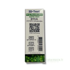 test d'identification des cannabinoïdes de synthèse ID-TEST