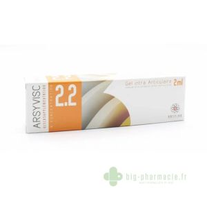 Arsyvisc 2.2%, 1 seringue