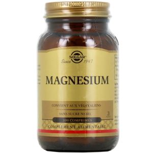 Magnesium 300mg solgar 100 comprimés