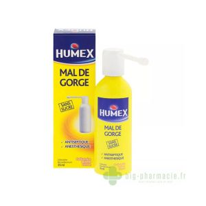 Humex Mal De Gorge Collutoire 35ml