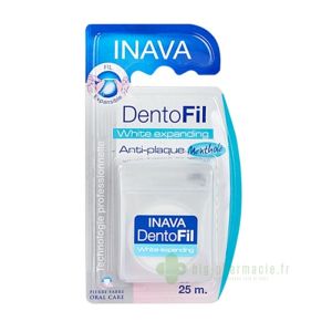 Dento-Fil White Expanding anti-plaque Inava