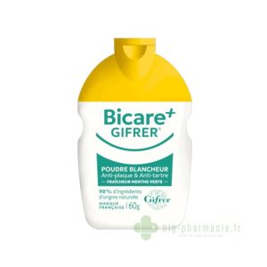 Bicare Plus Gifrer Poudre Menthe Verte