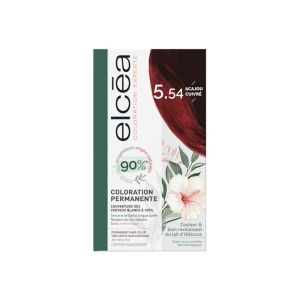 Elcéa coloration N*5.54 Acajou cuivré