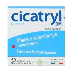 Cicatryl Pommade Sachet 2G X10