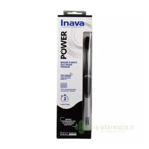 Inava Power brosse à dents Electrique Black