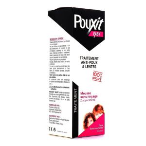 Pouxit Easy Mousse Anti-poux 100ml