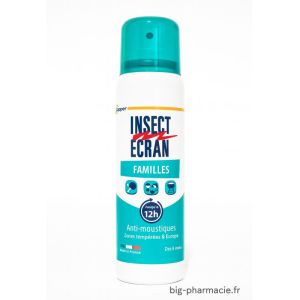 Insect-Ecran Famille spray 100ml