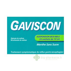GAVISCON, suspension buvable en sachet