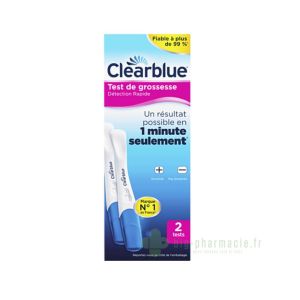 Clearblue Test Classique X2