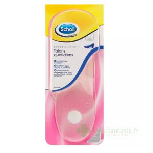 Semel Activgel Scholl Talons Quotidiens Taille 35-40,5 1 paire