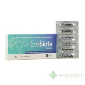 EVABIOTE Vaginal Boite de 10 ovules