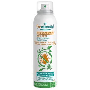 Puressentiel Antiparasitaire Spray Textile 150ml