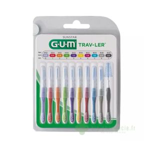 Gum Trav-ler Multipack 10