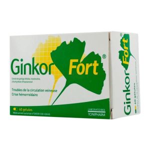 Ginkor Fort 60 Gélules